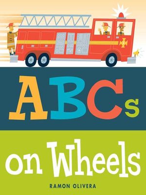 cover image of ABCs on Wheels